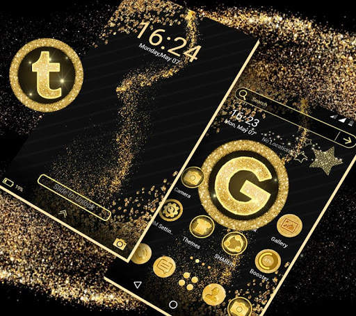 Glitter Launcher Theme screenshot 6