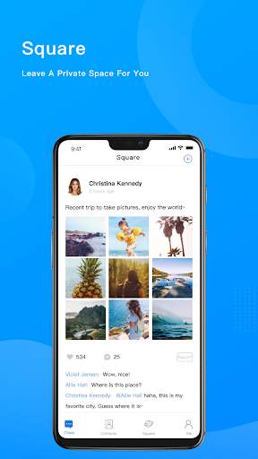 Dialog Messenger screenshot 4