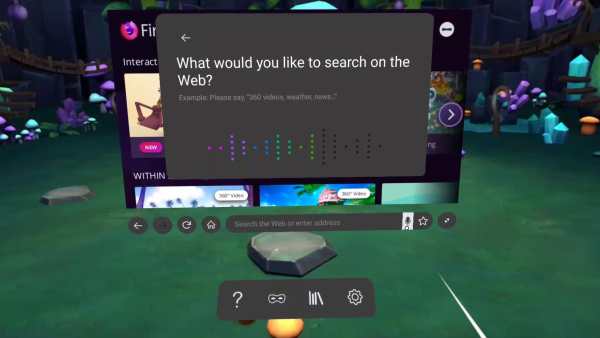 Firefox Reality Browser fast & private screenshot 5