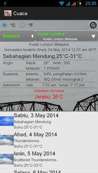Cuaca screenshot 2