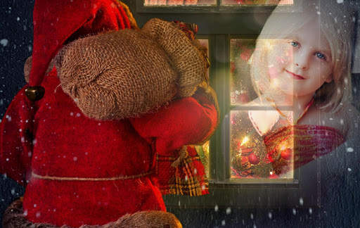 Santa Claus Photo Frames screenshot 5