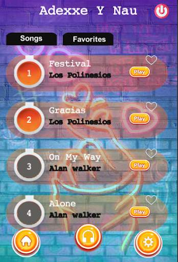 🎶 Adexe 🎹 Piano Tiles screenshot 2