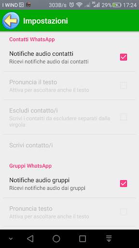 Voice Notifications Title screenshot 3