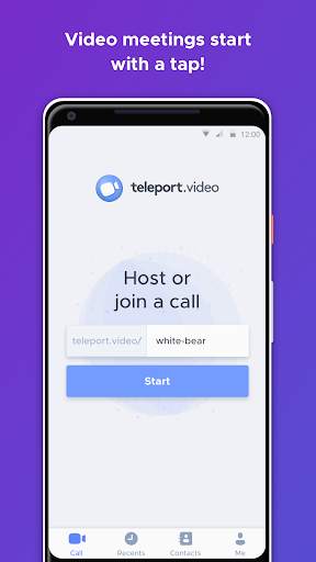 Teleport.Video screenshot 1