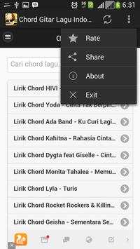 Chord Gitar Lagu Indonesia screenshot 2