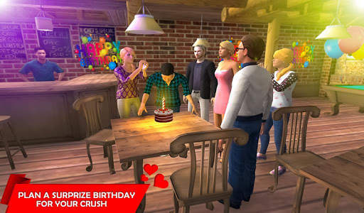 Virtual Girlfriend Crush Love Life Simulator screenshot 2