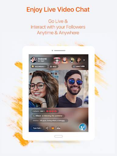 ringID Live - Live Stream, Live Video & Live Chat screenshot 6