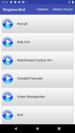 Ringtone Bird: free ringtones screenshot 2