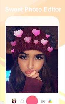Sweet Selfie - Filtre Camera - Beauty Camera 2018 screenshot 1