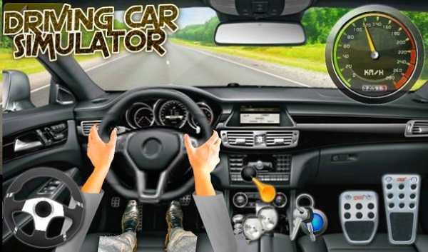 Driving Car Simulator screenshot 3