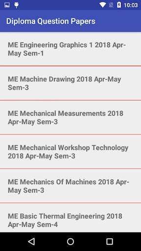 Diploma Question Paper App screenshot 4