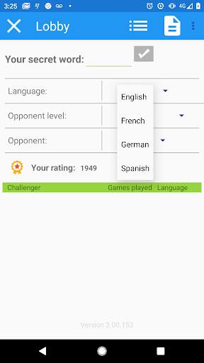 P3nto--The Five-Letter Word Game screenshot 3