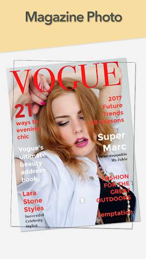 Magazine Photo Editor screenshot 1