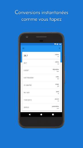Units screenshot 1