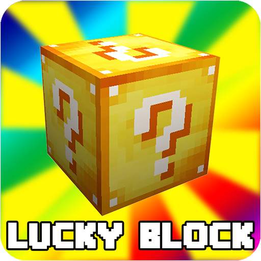 Lucky Blocks MOD for Pocket Edition 1.0