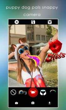 puppy snappy : dog camera pals 1 تصوير الشاشة