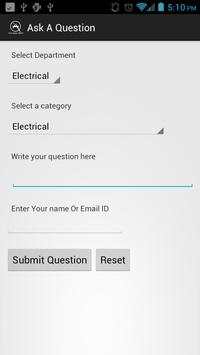 Ask A Question Lite screenshot 1