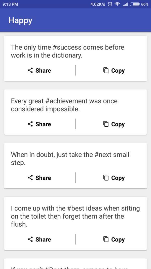 Daily New Whatsapp Status screenshot 6