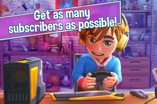 Youtubers Life: Gaming Channel - Go Viral! screenshot 4