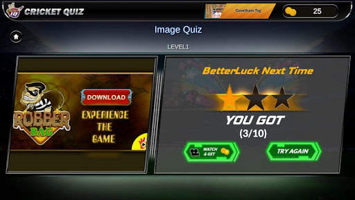 World Cricket IQ (Cricket Quiz Champion 2018) screenshot 6