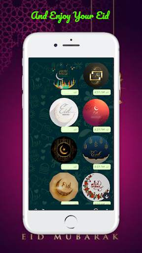 Eid Mubarak Stickers  For WhatsApp | WAStickers screenshot 5