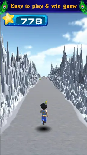 Little Krishna runner game screenshot 5