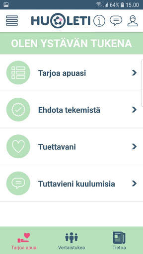 Huoleti screenshot 6