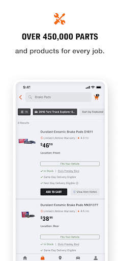 AutoZone - Auto Parts & Repair screenshot 5