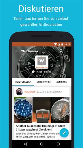 Tapatalk screenshot 2