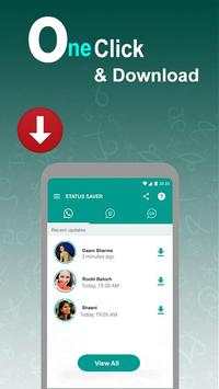 Status Downloader For Whatsapp - Status Saver screenshot 3