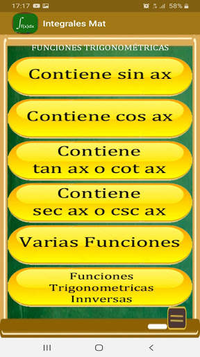 Integrales Mat screenshot 5