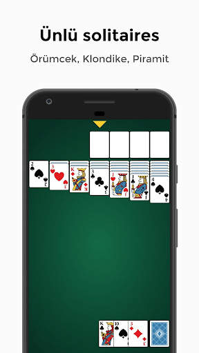 Klasik solitaire koleksiyonu screenshot 1