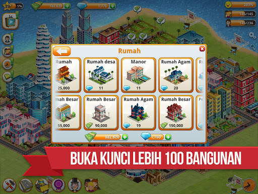 Bandar Kampung: Sim Pulau screenshot 13