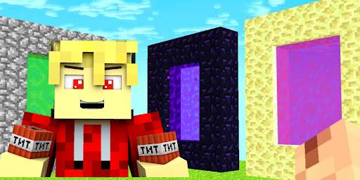 Portals for Minecraft screenshot 2