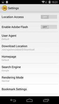 NoAds Browser screenshot 3