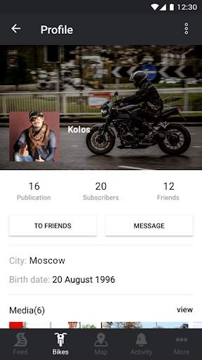 Bike.net - biker community. Drive, travel, enjoy! screenshot 7