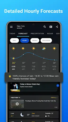1Weather Forecasts & Radar screenshot 3