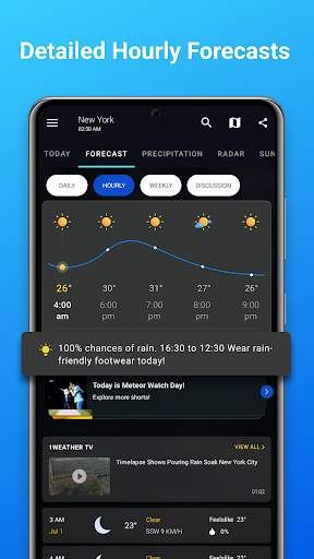 1Weather Forecasts & Radar screenshot 3