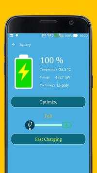 Speedtest, SpeedUp, Cleaner, Booster, Cooler, Ping screenshot 2