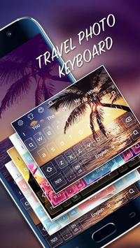 Travel Photo Keyboard screenshot 1