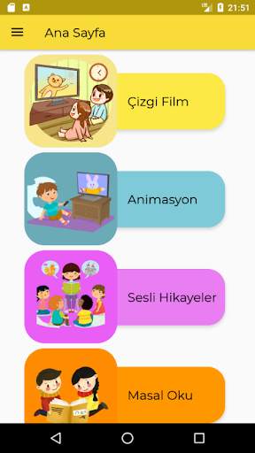 Hikaye ve Bilmece Uygulaması screenshot 1