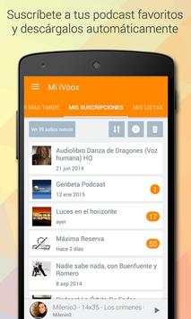 iVoox Podcast (Android 2.3) screenshot 8
