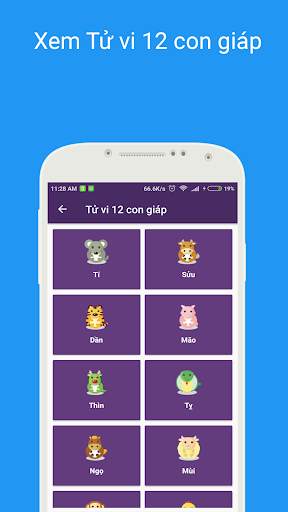 Tử vi Huyền Các : Tử vi 2023 screenshot 2