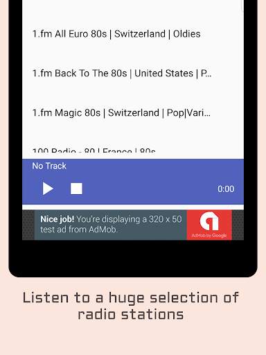 80s Radio Top Eighties Music screenshot 10