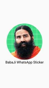 BabaJi Whatsapp Stickers With Funny Hindi Dialogue screenshot 1