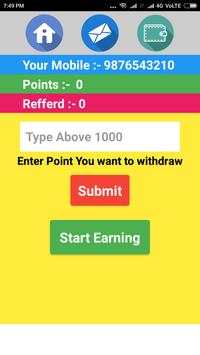 Earning Money स्क्रीनशॉट 4