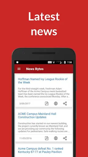 Acme Campus - Campus Affairs screenshot 3
