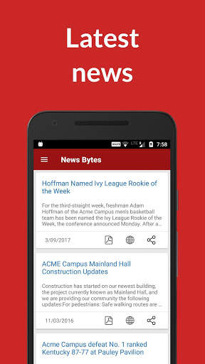 Acme Campus - Campus Affairs 3 تصوير الشاشة