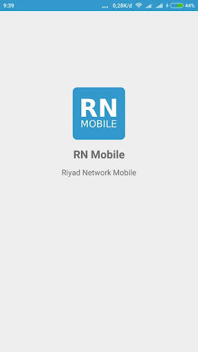 RN Mobile - Riyad Network Mobile screenshot 1