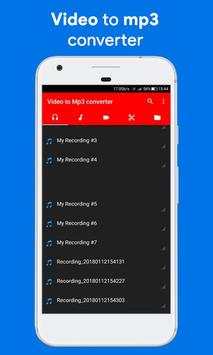 Video cutter - mp3 cutter 1 تصوير الشاشة